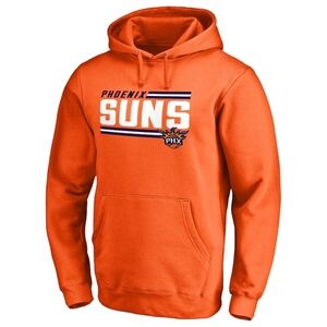 Phoenix Suns Fanatics Branded Onside Stripe Big & Tall M Orange